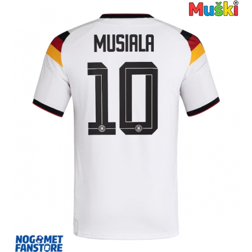 Njemačka Jamal Musiala #10 Domaci Dres SP 2026 Kratak Rukav